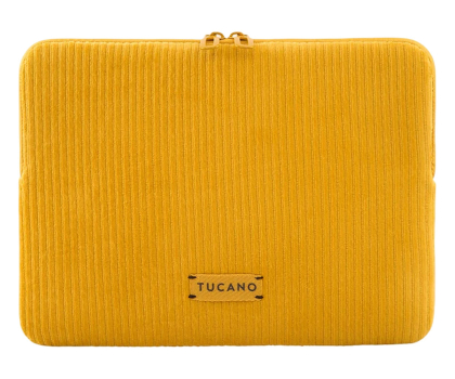Torba do laptopów Tucano Velluto 2 Sleeve 14" Żółty